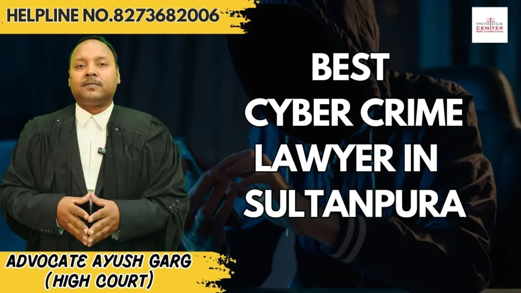 Best Cyber Crime Lawyer in Sultanpura