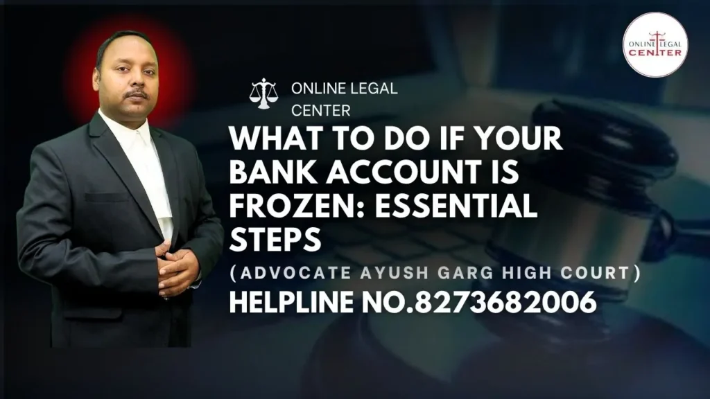 What to Do If Your Bank Account is Frozen: Essential Steps