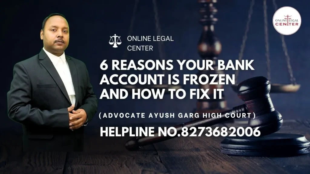 6 Reasons Your Bank Account Is Frozen and How to Fix It