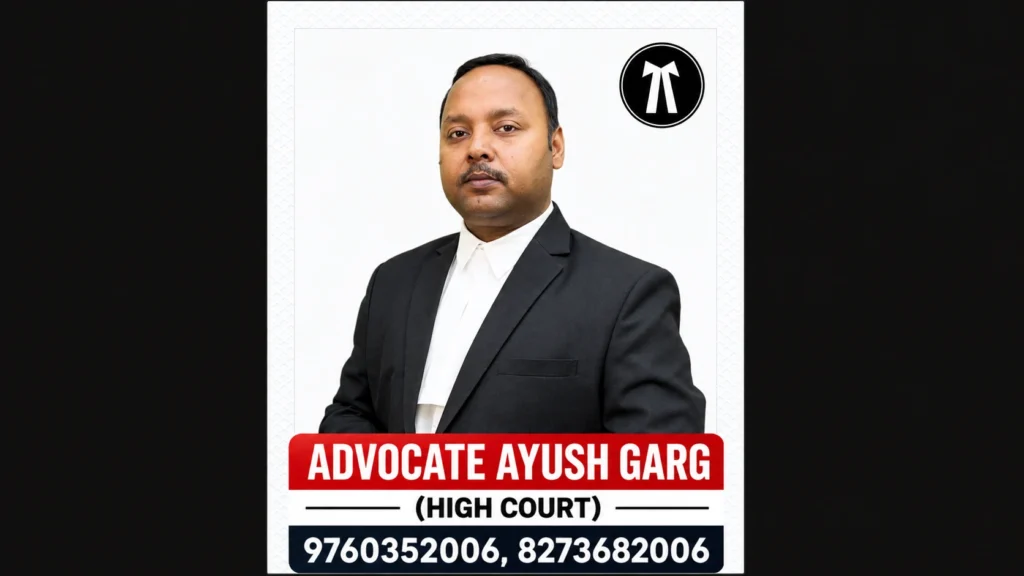 Advocate Ayush Garg